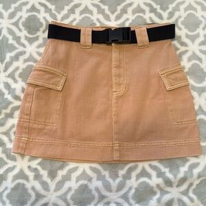 Pacsun cargo skirt